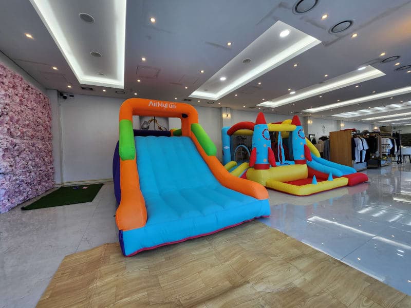 카페 에어바운스